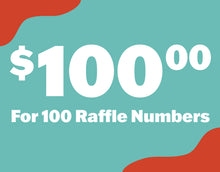 Load image into Gallery viewer, 100 for $100
